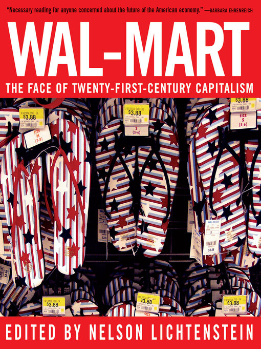 Title details for Wal-Mart by Nelson Lichtenstein - Available